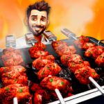 kebab food chef simulator game