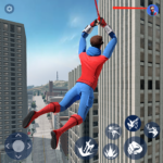 spider fighting hero game