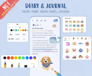 My Diary – Daily Diary Journal 1