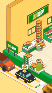 Cat Snack Bar: Cute Food Games 1