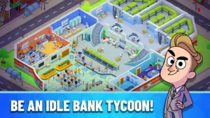 Idle Bank Tycoon: Money Empire 1