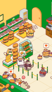 Cat Snack Bar: Cute Food Games 2