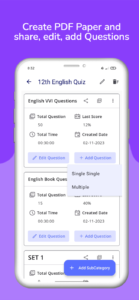 Test Maker- quiz maker creator 2