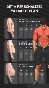 Workout Planner Muscle Booster 2