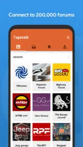 Tapatalk – 200,000+ Forums 2