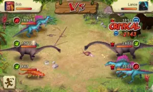 Dino War 1