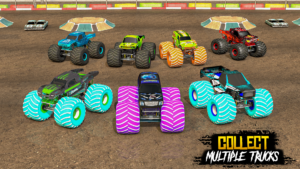 Monster Truck 4×4 Racing Games 2