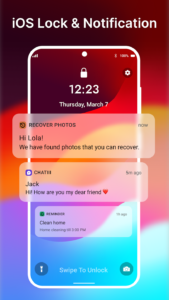 iNotify – iOS Lock Screen 2