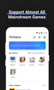 Octopus – Gamepad, Keymapper 2