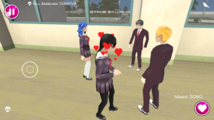 Yandere School 1