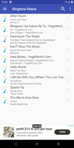 Ringtone Maker مهكر 1