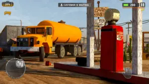 Gas Station Junkyard Simulator 1