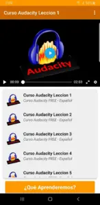 Audacity مسار 2