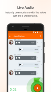 Voxer Walkie Talkie Messenger 1