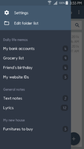 ClevNote – Notepad, Checklist 1