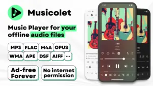 Musicolet Music Player 1