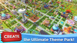 RollerCoaster Tycoon Touch 1