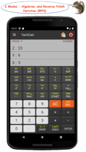 TechCalc Scientific Calculator 2