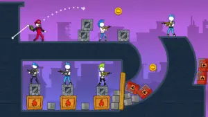 The Gunner: Stickman Gun Hero 1