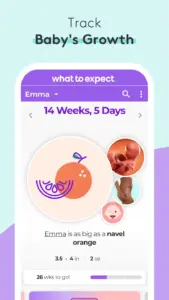 Pregnancy Tracker & Baby App 1