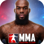 mma fighting clash