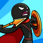 stickman war stick fight army