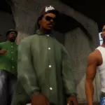 GTA SAN ANDREAS