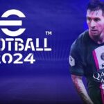 احدث إصدار من لعبة efootball Pes 2024 به هدايا رائعة